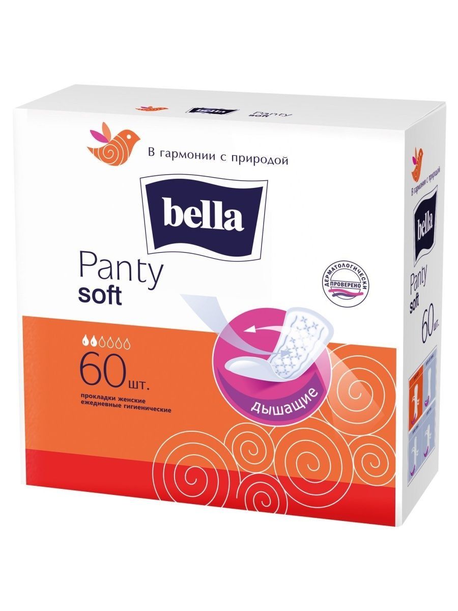 Soft 60. Bella panty Soft 60. Белла панти софт 60 шт. Bella прокладки ежедневные panty Soft, 50 + 10 шт.. Прокладки софт.