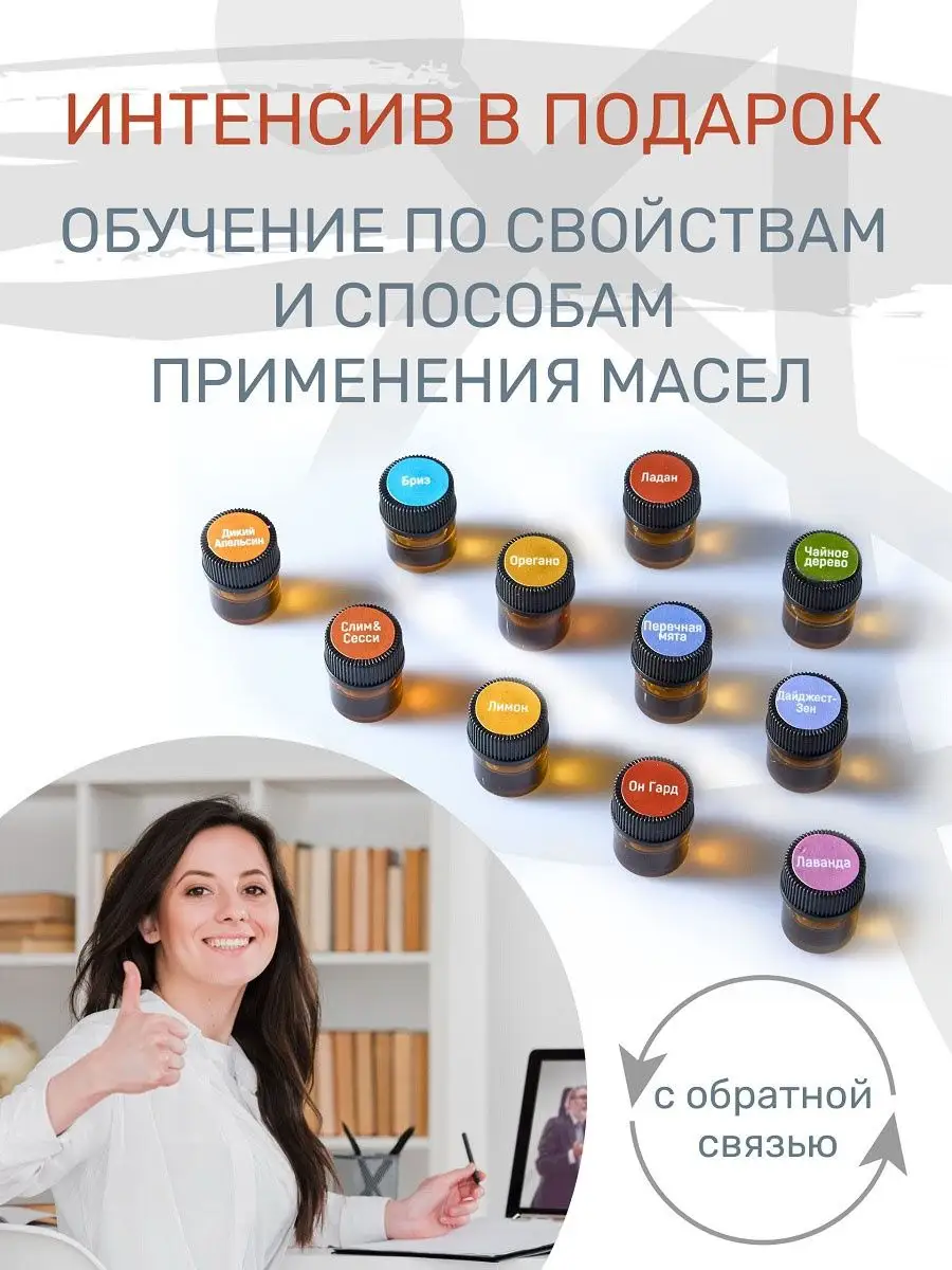 Мини-набор эфирных масел doTERRA 135681689 купить за 3 276 ₽ в  интернет-магазине Wildberries