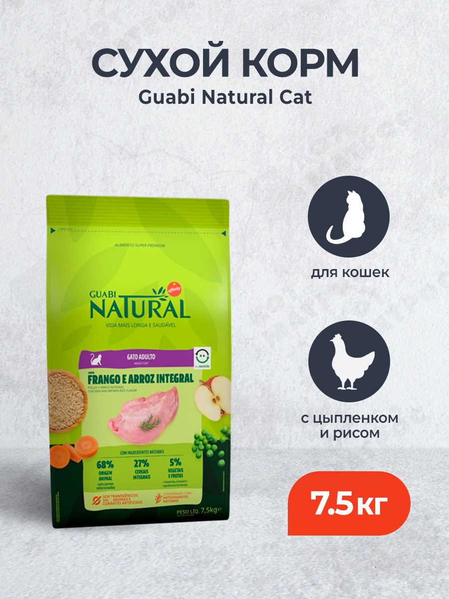 Гуаби корм для кошек