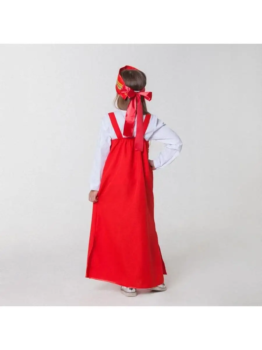 Русские народные сарафаны для девочки