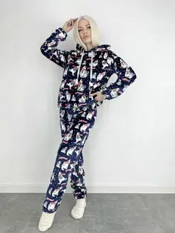 Костюм домашний теплый MSM-Victoria 135693176 купить за 1 698 ₽ в интернет-магазине Wildberries