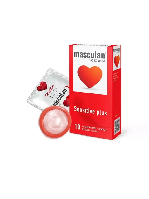 Masculan Презервативы Classic Senitive 10 шт, 10 шт, фото 3
