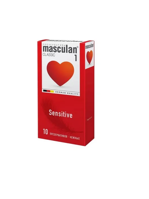 Masculan Презервативы Classic Senitive 10 шт, 10 шт, фото 4