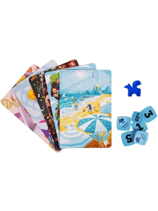Cosmodrome Games Настольная игра Имаджинариум. Лайт для 2-5 игроков, 12+, вариант, фото 6
