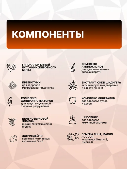 Сухой корм GRAND PRIX Монопротеиновый для собак, индейка, 2,5 кг, фото 6