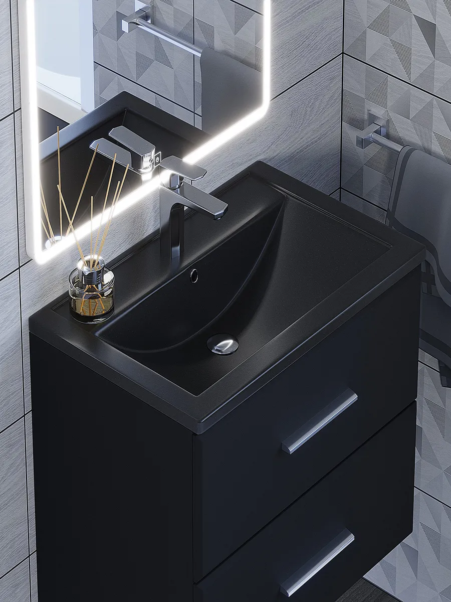 Раковина в ванную Foster Quartz 70 см