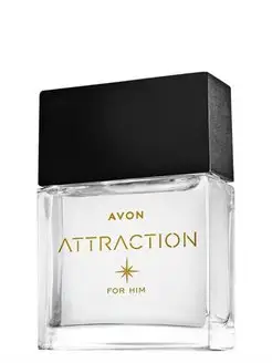 Туалетная вода Avon Attraction для него, 30 мл AVON 135719638 купить за 487 ₽ в интернет-магазине Wildberries