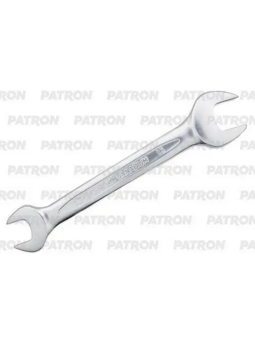 PATRON Ключ рожковый, вариант