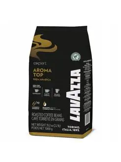 Кофе в зернах Лавацца Aroma Top 1кг Lavazza 135735971 купить за 2 007 ₽ в интернет-магазине Wildberries