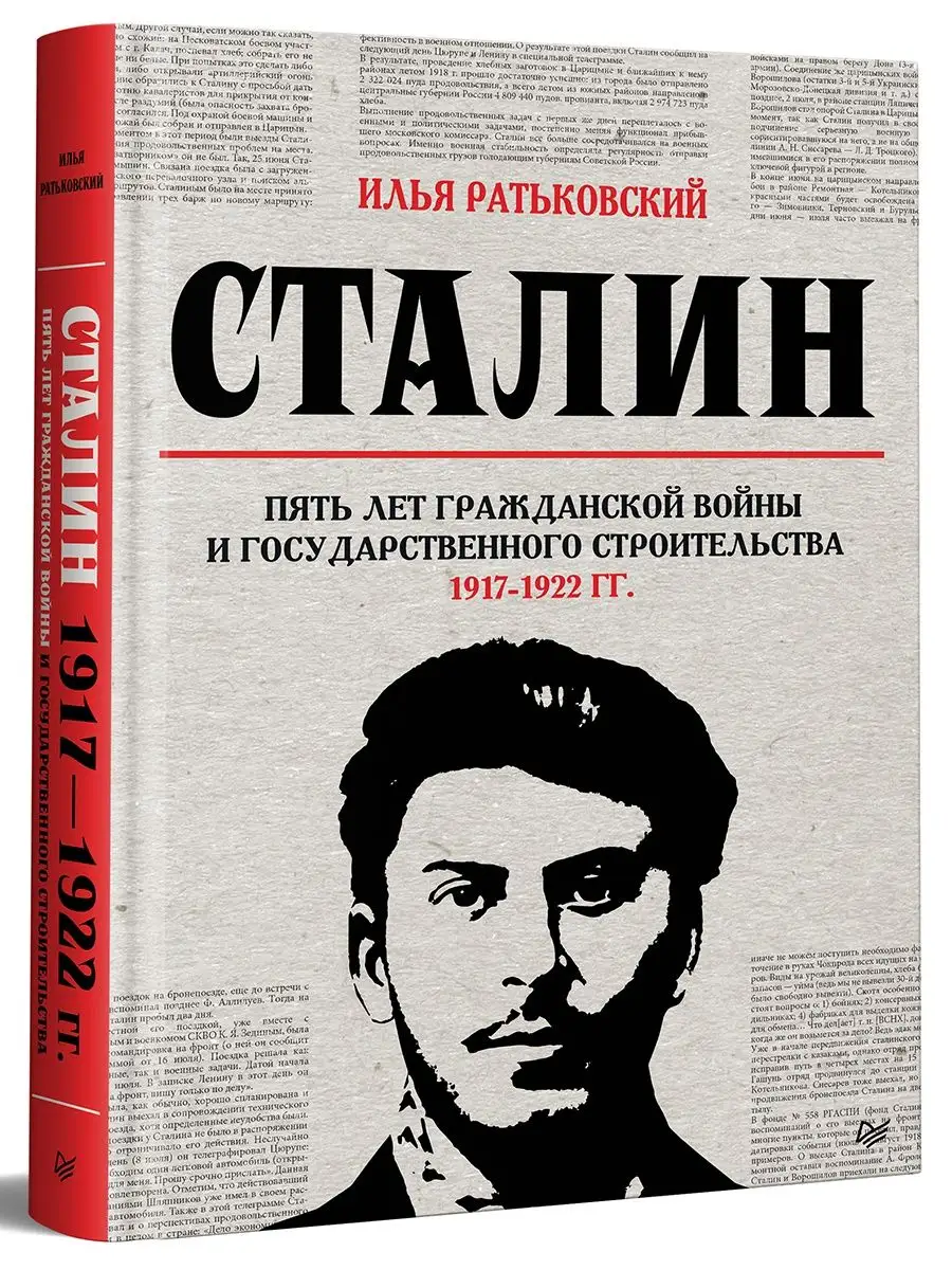 Сталин: пять лет Гражданской войны