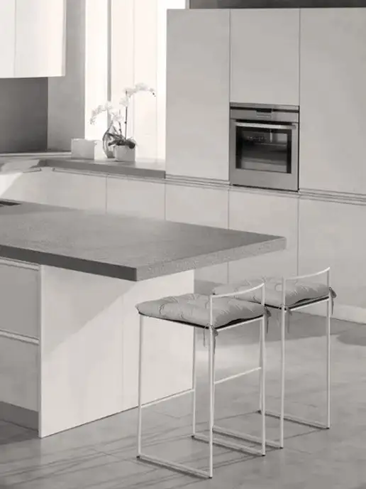 Classmark Подушка на стул квадратная 40х40 см декоративная с завязками, 2 шт, фото 5