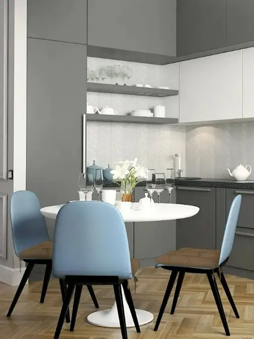 Classmark Подушка на стул с завязками сидушка квадратная 40х40 см, 40x40 см, 4 шт, фото 6