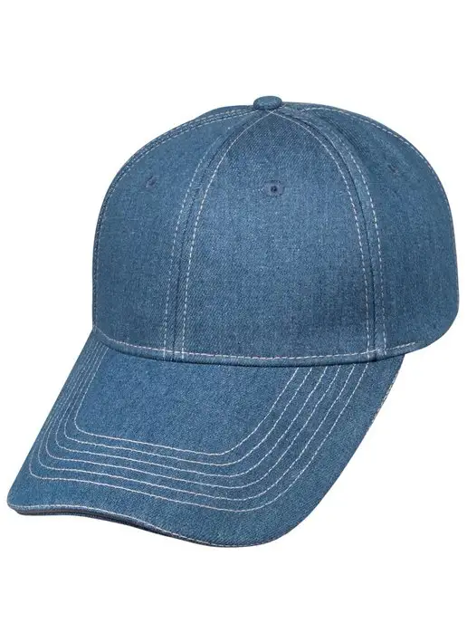 DENIM BEEDEN BD STUDS DAMAGE CAP 1074⑨ Chopped Denim Jean - Bison| Thrills Co. USA | Thrills Co. USA