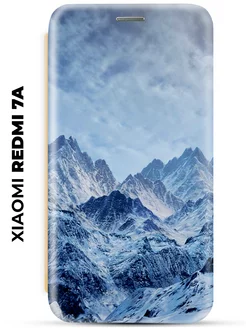 Чехол книжка на Xiaomi Redmi 7A NOOTO 135773600 купить за 267 ₽ в интернет-магазине Wildberries