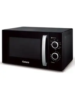 Микроволновая Печь Galanz MOG-2009MB 20л. 700Вт черный GALANZ 135779757 купить за 5 082 ₽ в интернет-магазине Wildberries