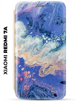 Чехол книжка на Xiaomi Redmi 7A NOOTO 135783018 купить за 267 ₽ в интернет-магазине Wildberries