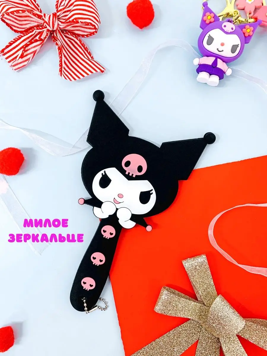 Набор Аниме Куроми, Моя мелодия, Хеллоу Китти, Kuromi Sweet Cat Shop  135784216 купить в интернет-магазине Wildberries