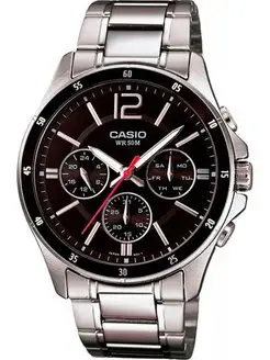 Японские наручные часы Collection MTP-1374D-1A CASIO 135796166 купить за 8 378 ₽ в интернет-магазине Wildberries