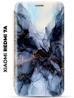 Чехол книжка на Xiaomi Redmi 7A NOOTO 135797886 купить за 267 ₽ в интернет-магазине Wildberries