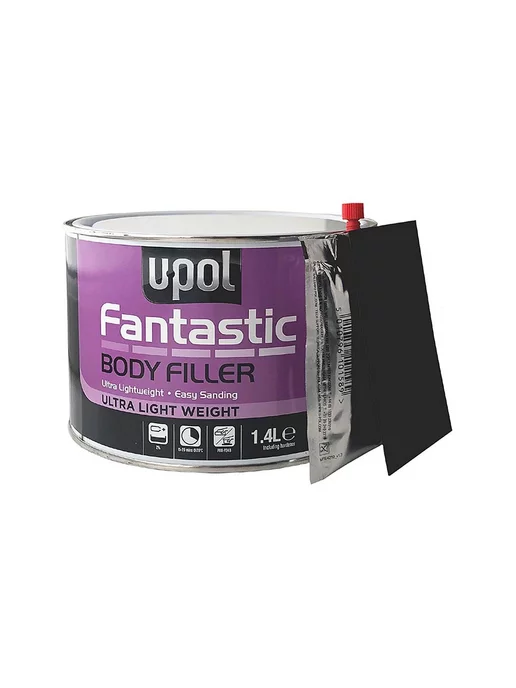 U-pol Fantastic Легкая универсальная автошпатлевка 1,4 л, 1,4 л