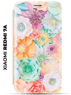 Чехол книжка на Xiaomi Redmi 7A NOOTO 135810227 купить за 267 ₽ в интернет-магазине Wildberries