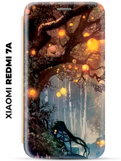 Чехол книжка на Xiaomi Redmi 7A NOOTO 135811267 купить за 267 ₽ в интернет-магазине Wildberries