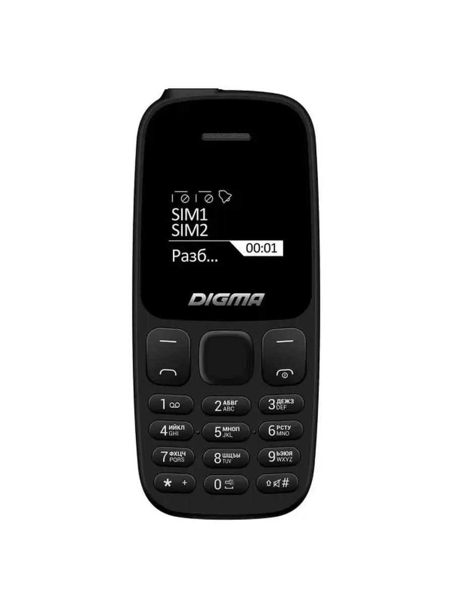 Сотовый телефон Digma Linx A106 DIGMA 135813858 купить за 842 ₽ в  интернет-магазине Wildberries