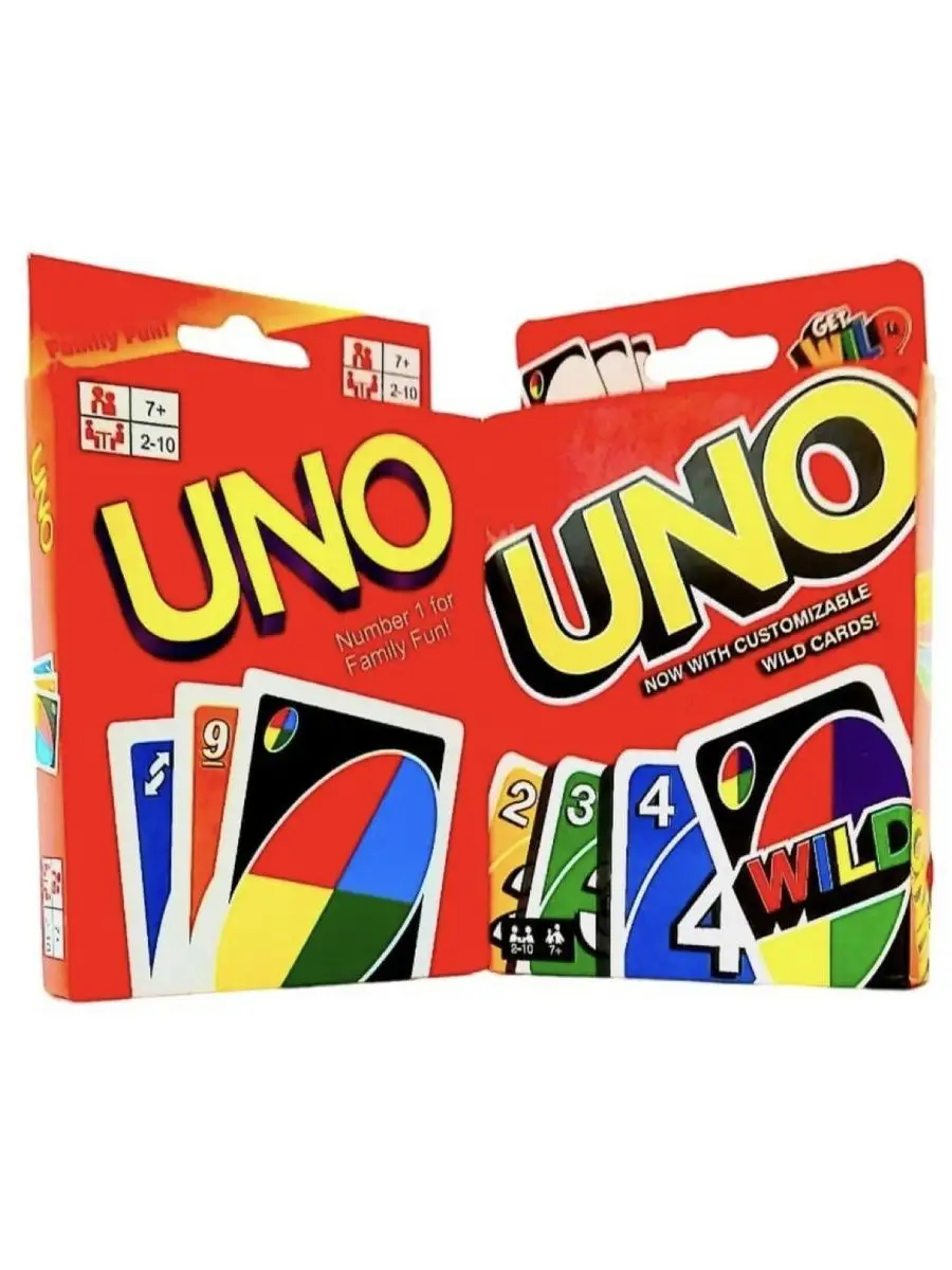 Набор от MATTEL GAMES UNO WILD / UNO MATTEL GAMES 135840662 купить за 275 ₽  в интернет-магазине Wildberries