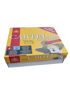 Гильзы для сигарет "Cartel" Extra Long Filter 25мм 1000шт. Cartel / Товары для курения 135851491 купить за 1 316 ₽ в интернет-магазине Wildberries