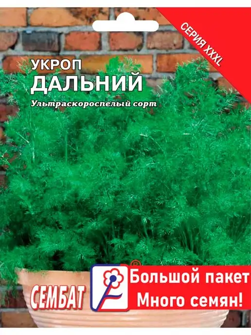 Сембат Семена Укроп Дальний 20г, 20 г