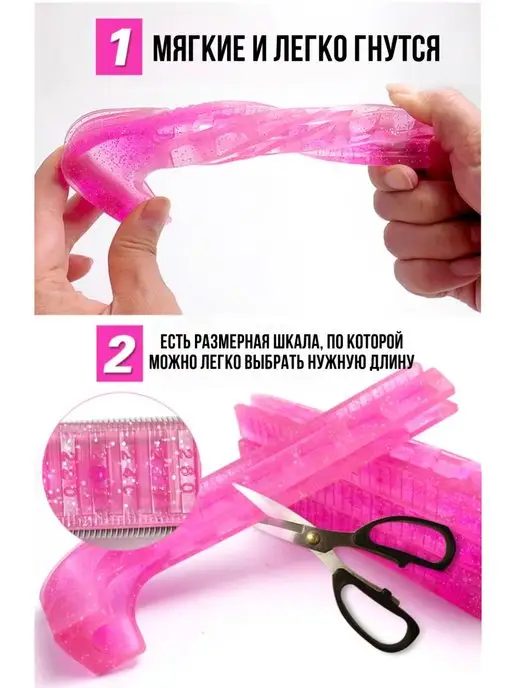 LULU ice story Чехлы защита для лезвий коньков, голубой, фото 3