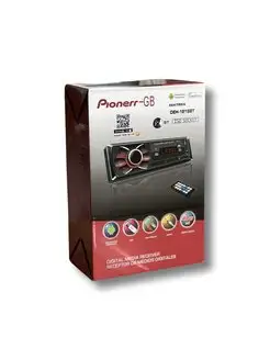 Магнитола Pioneer.GB DEH - 181 SBT Pionerr - GB 135935806 купить за 1 295 ₽ в интернет-магазине Wildberries