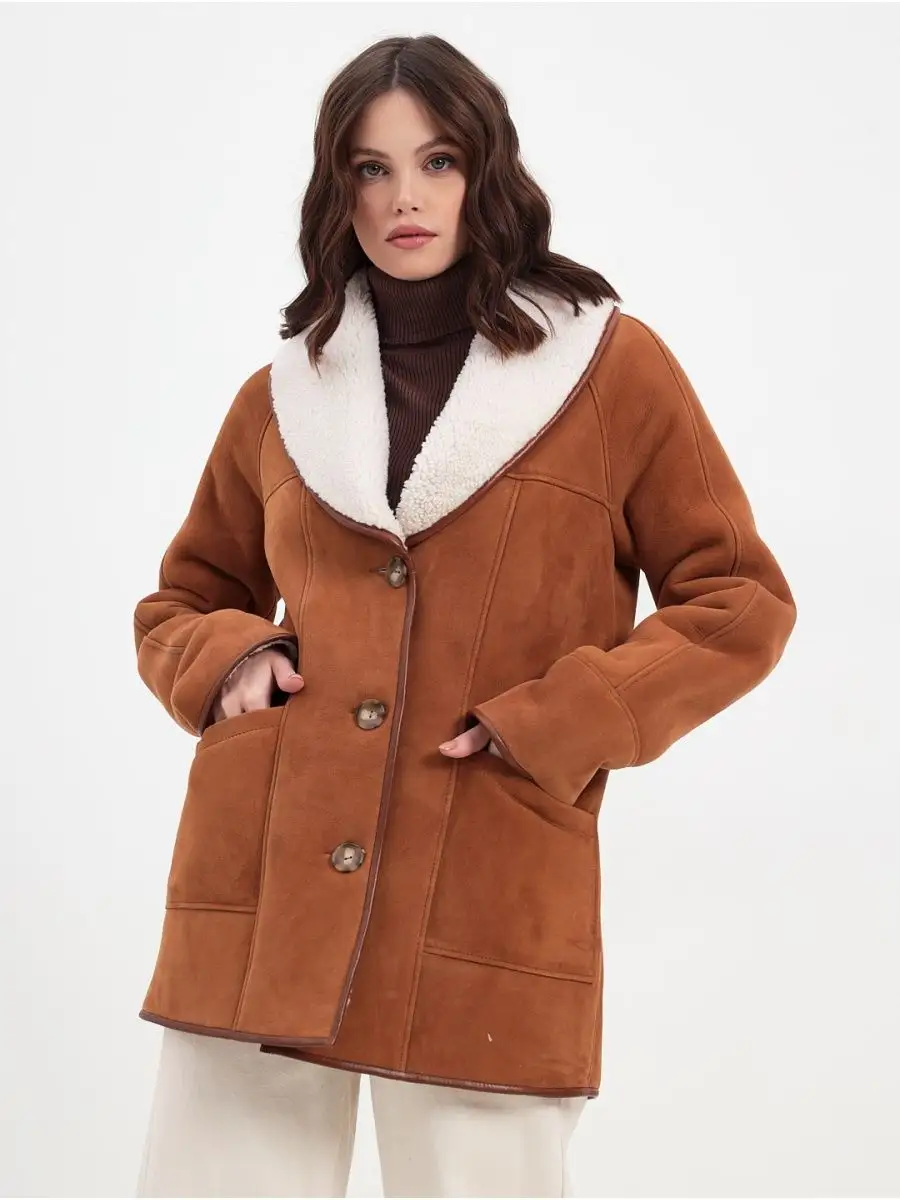 Oksa Fashion дубленки. Дубленки из овчины большие размеры