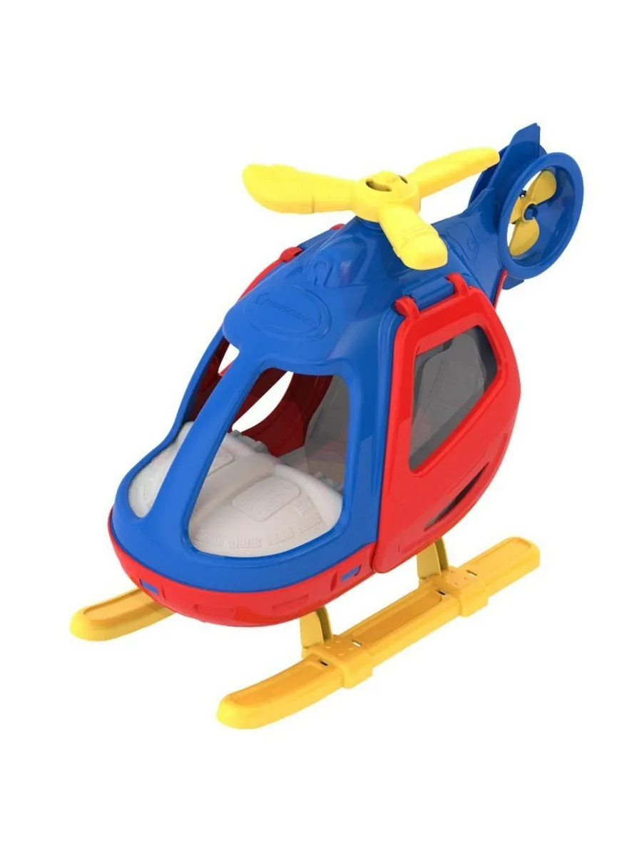 Игрушка Вертолет красно-синий