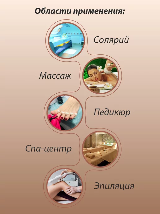 Амарант Коврик одноразовый из спанбонда, 50 шт, 50 шт, фото 6