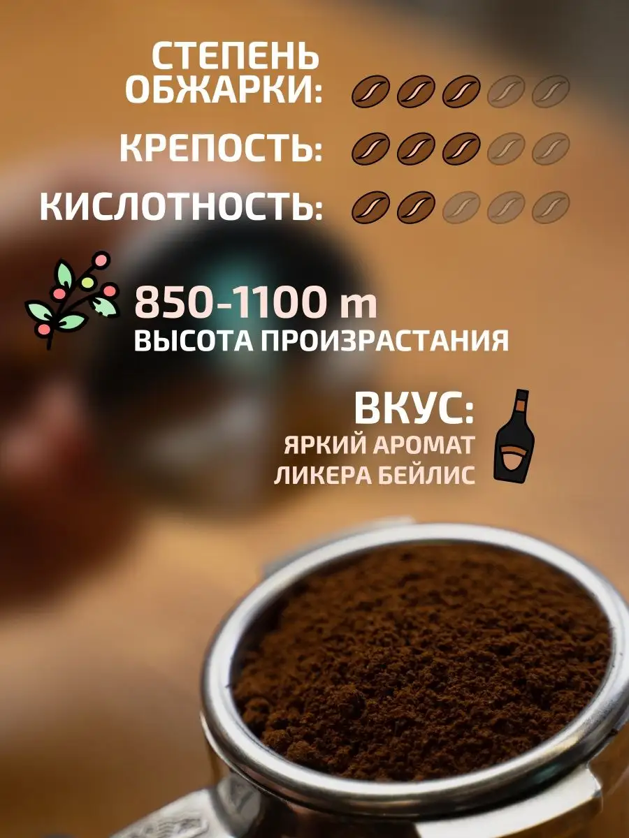 Кофе в зернах Бейлис 1кг Пейте Дома 135951996 купить за 1 165 ₽ в  интернет-магазине Wildberries