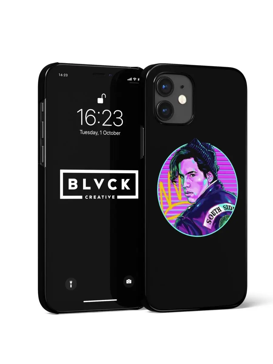 Чехол для IPhone 11 с принтом BLACK CREATIVE 135968939 купить в  интернет-магазине Wildberries