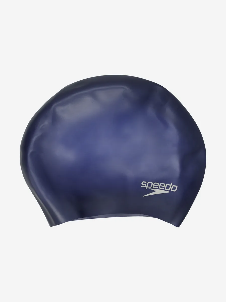 Speedo LONG HAIR CAP AU BLUE Speedo 135977862 1 203 Wildberries