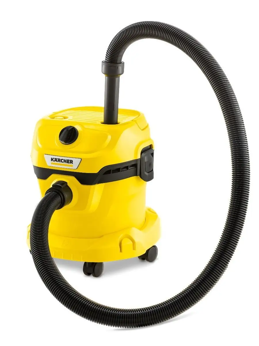 Пылесос компактный хозяйственный WD 2 Plus V-12/4/18 Karcher 136012069  купить за 9 253 ₽ в интернет-магазине Wildberries