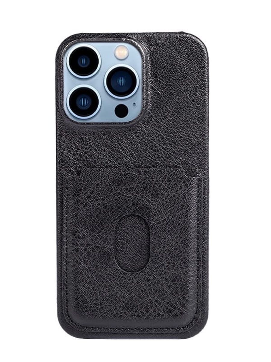 Чехол iphone 14 pro max leather