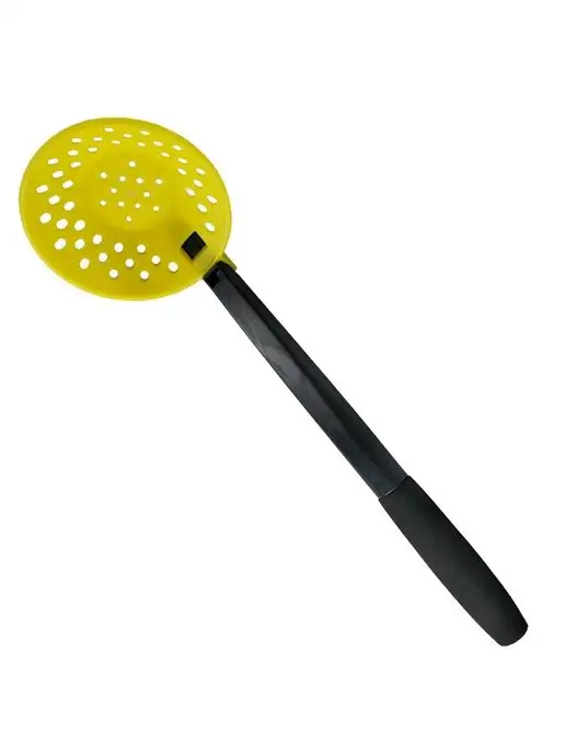 Trout Pro Черпак рыболовный пластиковый 110мм QL-S1502, черный
