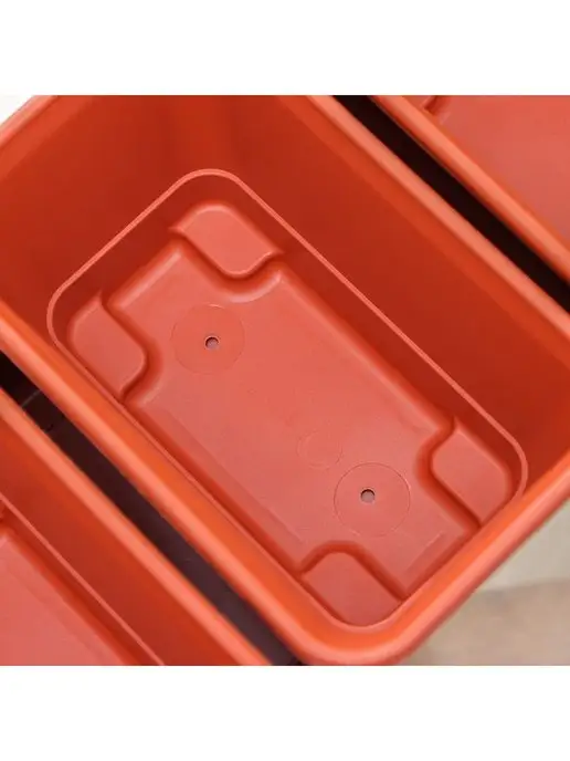 Darel plastic Набор горшков 750 мл, 7 шт, терракотовый, 750 мл, 7 шт, фото 3
