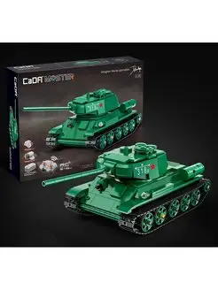 Конструктор C61072W радиоуправляемый танк Т-34 CaDA 136065840 купить за 5 035 ₽ в интернет-магазине Wildberries