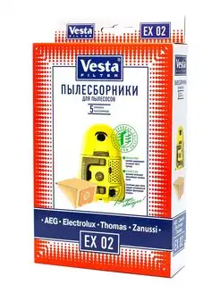 Мешки для пылесоса Electrolux Xio, Zanussi, Thomas, AEG Vesta filter 136122739 купить за 360 ₽ в интернет-магазине Wildberries