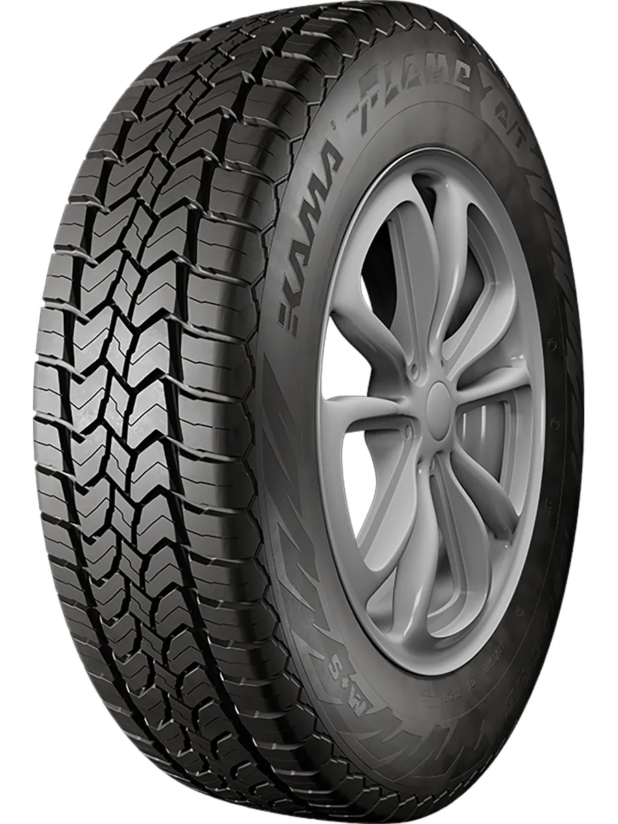 Шины летние KAMA FLAME A/T (HK-245) 185/75 R16 KAMA 136131366 купить за 5  146 ₽ в интернет-магазине Wildberries