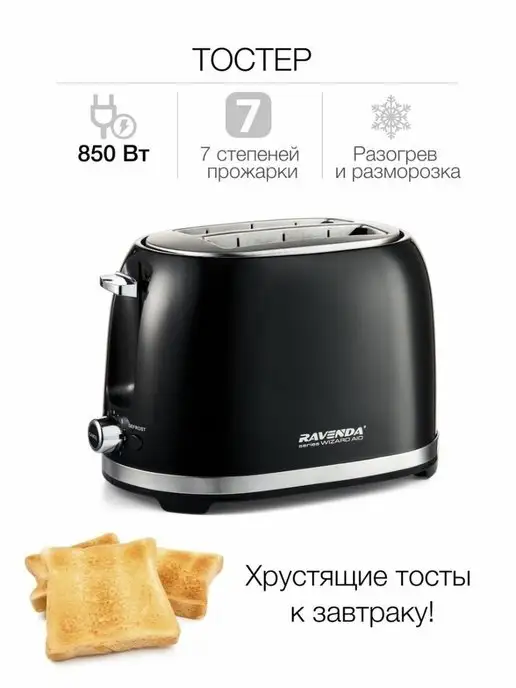 Guli SHOP Тостер, вариант