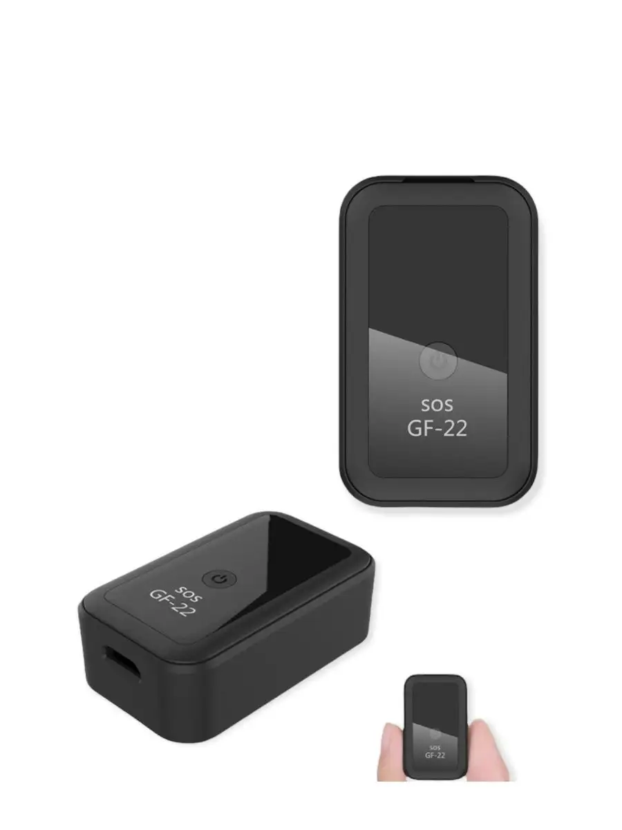 GPS GSM LBS трекер GPOINT GF-22, кнопка SOS Free Point 136172766 купить за  1 974 ₽ в интернет-магазине Wildberries