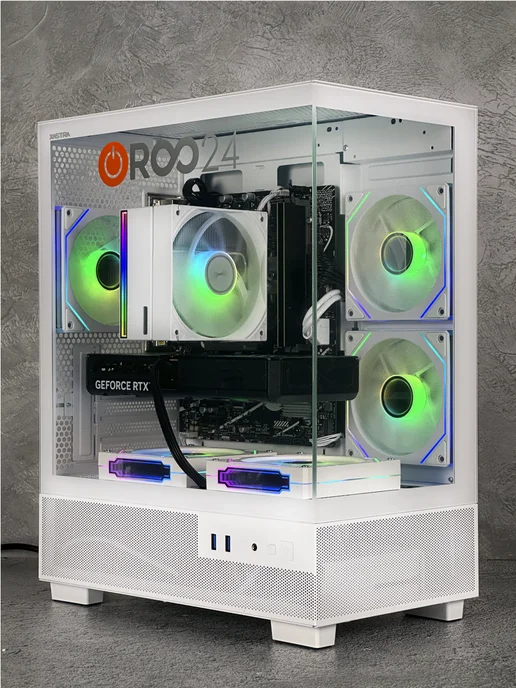 ROO24 Игровой компьютер i5 Аваддон, белый