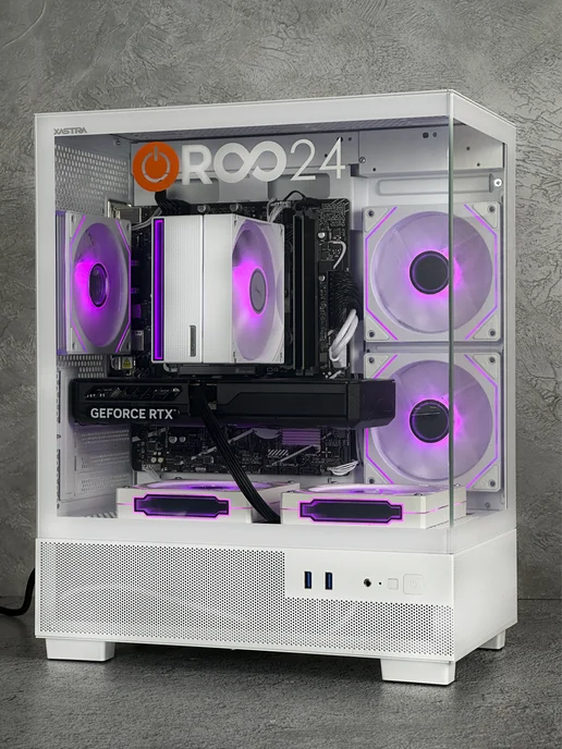 ROO24 Игровой компьютер i5 Аваддон, белый, фото 2