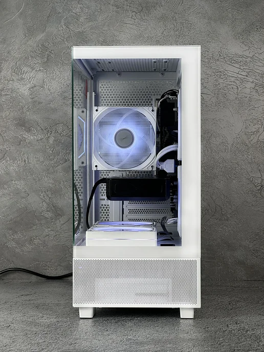 ROO24 Игровой компьютер i5 Аваддон, белый, фото 3